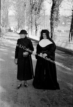 FORT VILLAS HAULBOROLINE STEEL WORKS N.B.M.& MOTHER JOSEPHINE AT BROCK